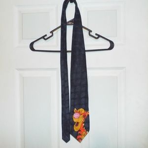 Mens Official Disney Tigger Tie